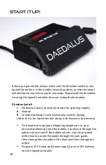 Предварительный просмотр 12 страницы Daedalus Starling V3FP Manual