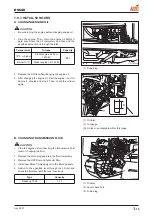 Предварительный просмотр 57 страницы Daedong DSC48 Workshop Manual