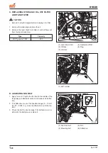 Предварительный просмотр 58 страницы Daedong DSC48 Workshop Manual