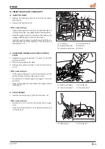 Предварительный просмотр 111 страницы Daedong DSC48 Workshop Manual