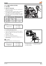 Предварительный просмотр 129 страницы Daedong DSC48 Workshop Manual