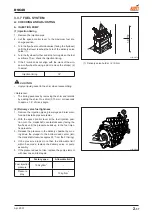 Предварительный просмотр 133 страницы Daedong DSC48 Workshop Manual