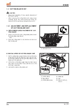 Предварительный просмотр 142 страницы Daedong DSC48 Workshop Manual