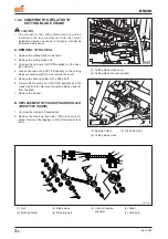 Предварительный просмотр 144 страницы Daedong DSC48 Workshop Manual