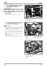 Предварительный просмотр 150 страницы Daedong DSC48 Workshop Manual