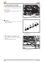 Предварительный просмотр 154 страницы Daedong DSC48 Workshop Manual