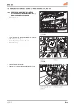 Предварительный просмотр 179 страницы Daedong DSC48 Workshop Manual