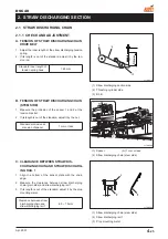 Предварительный просмотр 185 страницы Daedong DSC48 Workshop Manual