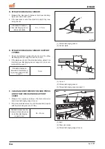 Предварительный просмотр 186 страницы Daedong DSC48 Workshop Manual