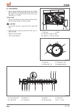 Предварительный просмотр 190 страницы Daedong DSC48 Workshop Manual