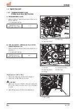 Предварительный просмотр 200 страницы Daedong DSC48 Workshop Manual