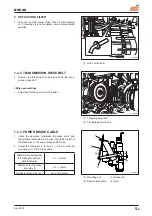 Предварительный просмотр 201 страницы Daedong DSC48 Workshop Manual