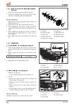 Предварительный просмотр 202 страницы Daedong DSC48 Workshop Manual