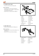 Предварительный просмотр 204 страницы Daedong DSC48 Workshop Manual