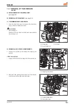 Предварительный просмотр 205 страницы Daedong DSC48 Workshop Manual