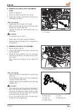 Предварительный просмотр 207 страницы Daedong DSC48 Workshop Manual