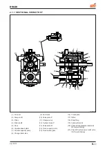 Предварительный просмотр 231 страницы Daedong DSC48 Workshop Manual