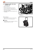 Предварительный просмотр 240 страницы Daedong DSC48 Workshop Manual