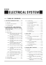 Предварительный просмотр 241 страницы Daedong DSC48 Workshop Manual