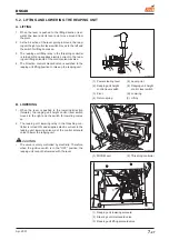 Предварительный просмотр 267 страницы Daedong DSC48 Workshop Manual