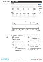 DAEHAN BAR S Series User Manual preview