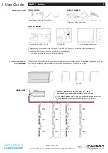 Preview for 2 page of DAEHAN BAR S Series User Manual