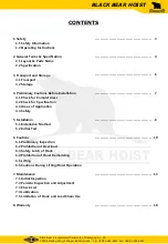 Предварительный просмотр 2 страницы Daekyung Black Bear DH Series User Manual