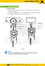 Предварительный просмотр 8 страницы Daekyung Black Bear DH Series User Manual