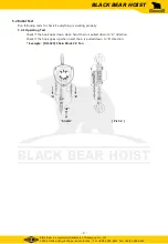 Предварительный просмотр 9 страницы Daekyung Black Bear DH Series User Manual