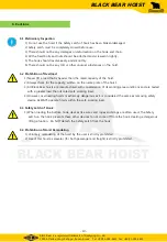 Предварительный просмотр 10 страницы Daekyung Black Bear DH Series User Manual