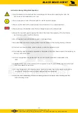 Предварительный просмотр 12 страницы Daekyung Black Bear DH Series User Manual