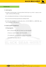 Предварительный просмотр 13 страницы Daekyung Black Bear DH Series User Manual