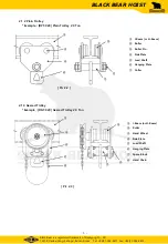 Preview for 5 page of Daekyung BLACK BEAR HOIST DS Series User Manual