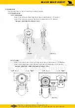 Preview for 13 page of Daekyung BLACK BEAR HOIST DS Series User Manual