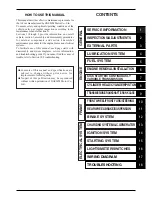 Preview for 2 page of DAELIM A-FOUR - Service Manual