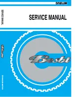 DAELIM BESBI SC125 - Service Manual preview
