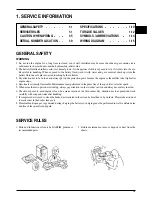 Preview for 3 page of DAELIM BESBI SC125 - Service Manual