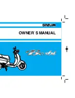 DAELIM BESBI - Owner'S Manual предпросмотр