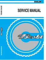 DAELIM BESDI 125 - SERVICE Service Manual preview