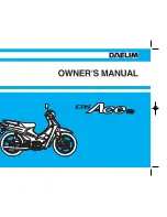 DAELIM CITI ACE 110 - Manual preview