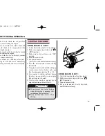 Предварительный просмотр 19 страницы DAELIM DAYSTAR FI Owner'S Manual