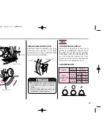 Предварительный просмотр 27 страницы DAELIM DAYSTAR FI Owner'S Manual