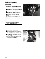 Предварительный просмотр 85 страницы DAELIM DAYSTAR VL125E Service Manual