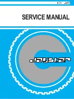 Предварительный просмотр 1 страницы DAELIM DAYSTAR - Service Manual