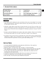 Preview for 3 page of DAELIM DAYSTAR - Service Manual