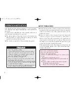 Preview for 6 page of DAELIM DELFINO Owner'S Manual