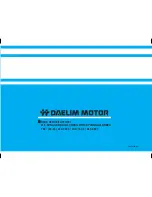 Предварительный просмотр 62 страницы DAELIM DELFINO Owner'S Manual