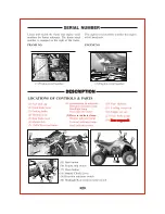 Предварительный просмотр 5 страницы DAELIM ET-250 Owner'S Manual