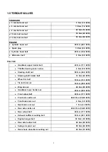 Preview for 8 page of DAELIM ET-250 Service Manual