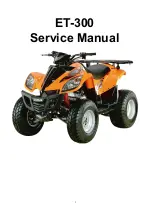 DAELIM ET300 - SERVICE Service Manual preview